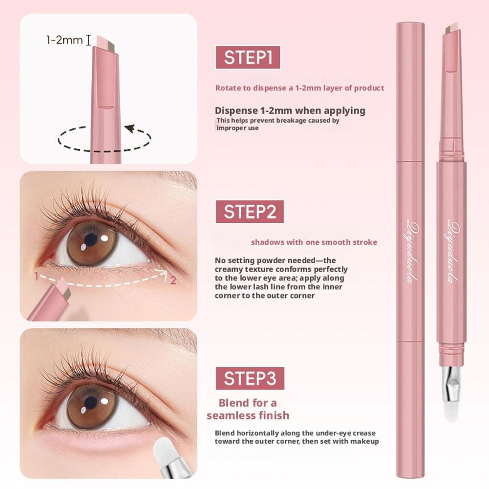 ดินสอไฮไลท์แบบสองสี Aegyo Sal  - Makeup Brush Set บทวิจารณ์และราคา