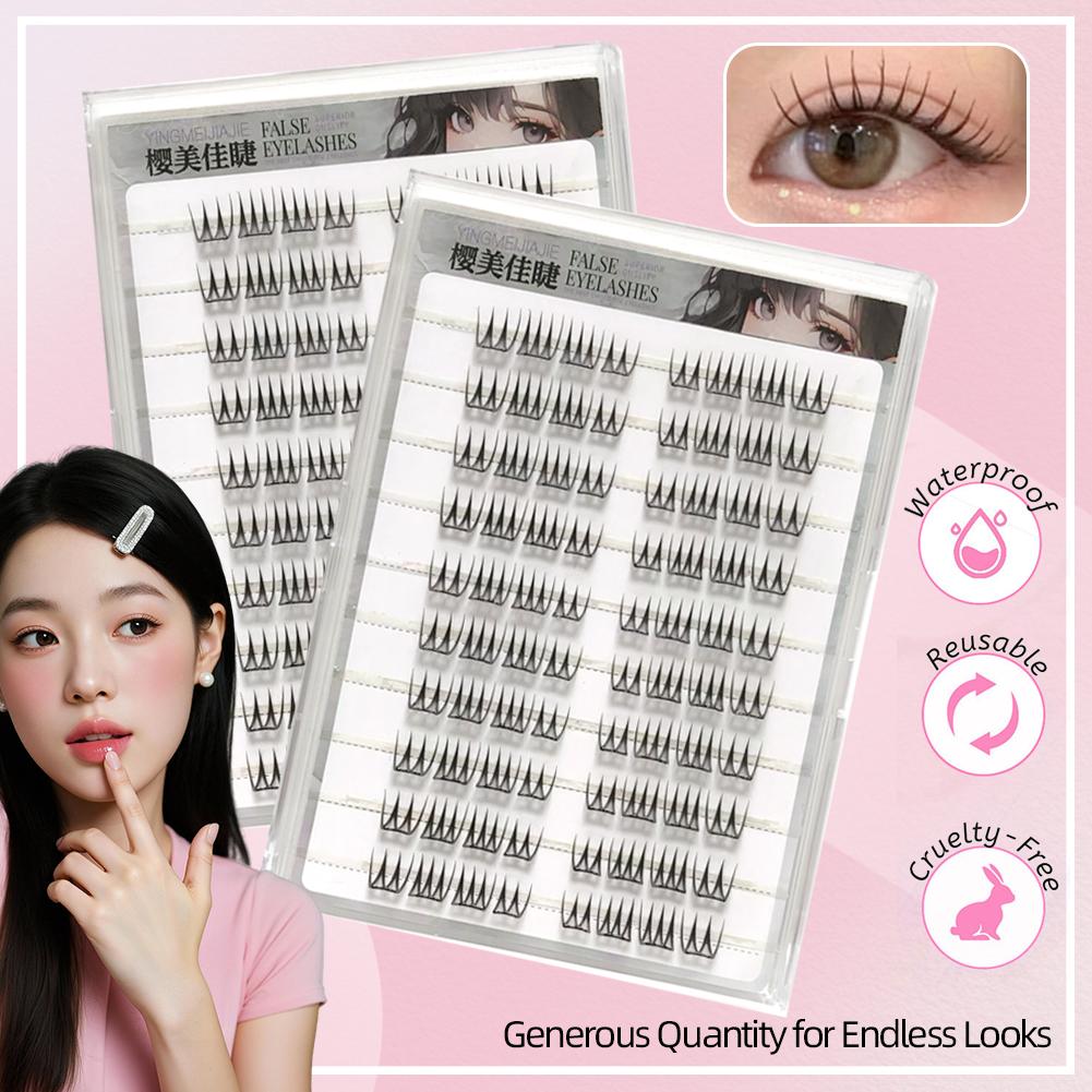 ขนตาปลอมแบบติดเอง DIY ขนตาเส้น - Beauty Makeup Look บทวิจารณ์และราคา