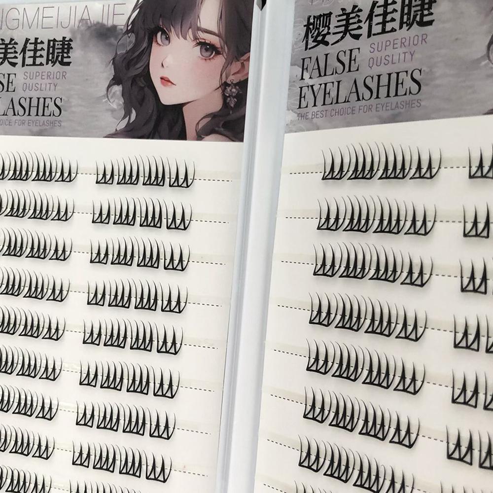 ขนตาปลอมแบบติดเอง DIY ขนตาเส้น - Beauty Makeup Look บทวิจารณ์และราคา