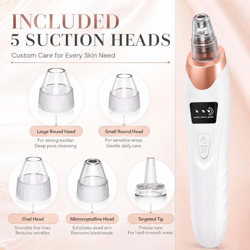 เครื่องดูดสิวเสี้ยนแบบชาร์จไฟไ - Pore Vacuum บทวิจารณ์และราคา