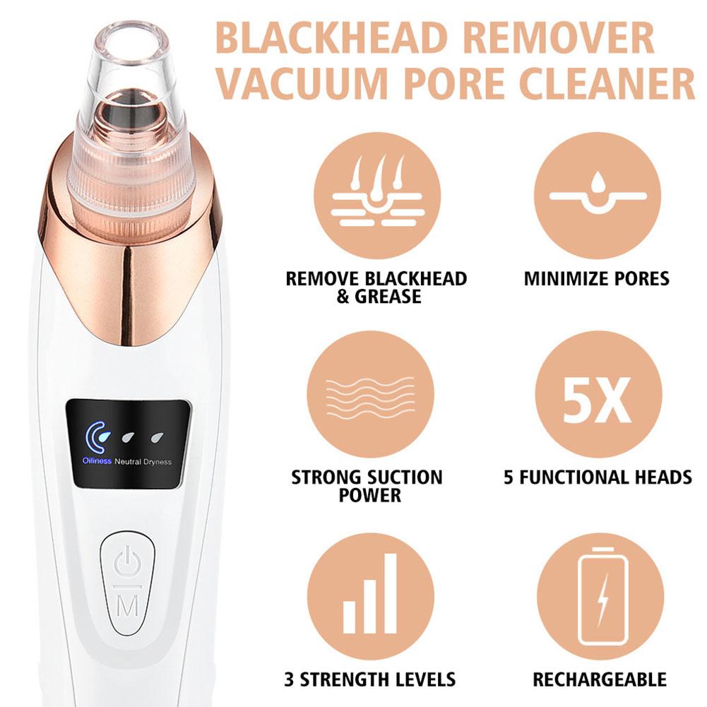 ไฟฟ้า Blackhead Remover เครื่อ - Pore Vacuum บทวิจารณ์และราคา