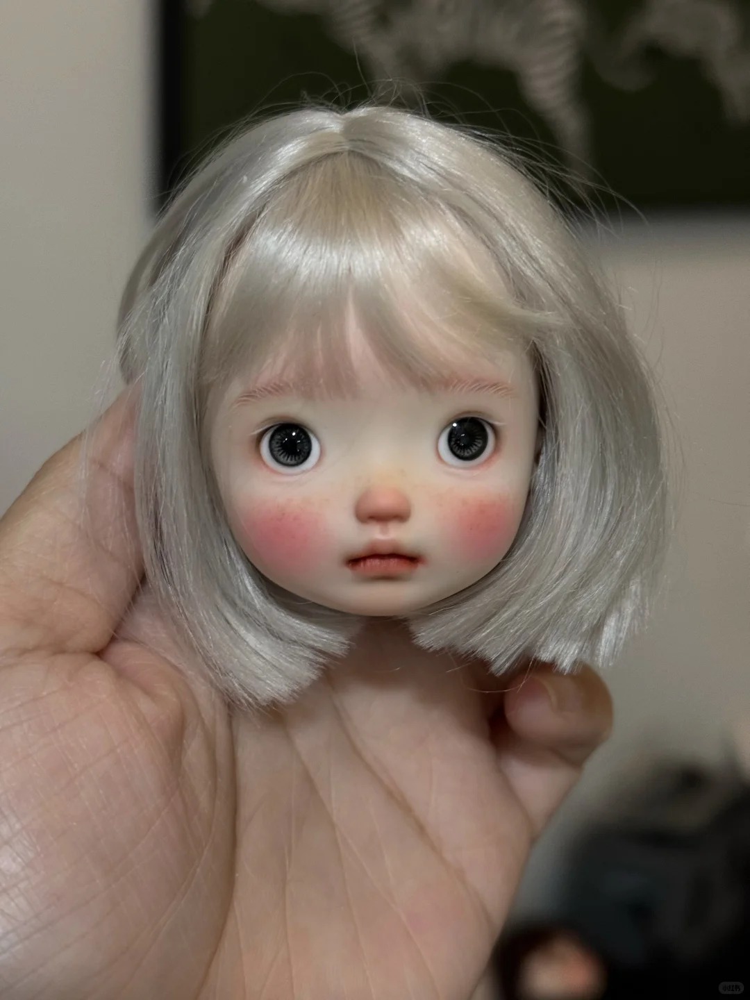 หัวตุ๊กตา BJD รุ่น Dark Amy K2 - Just Beauty Makeup บทวิจารณ์และราคา
