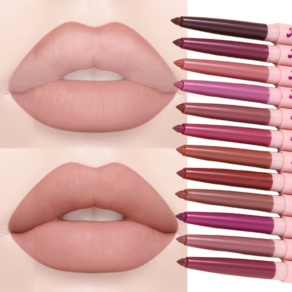 ลิปไลเนอร์เนื้อแมทติดทนนาน กัน - Lip Liner Pencil บทวิจารณ์และราคา