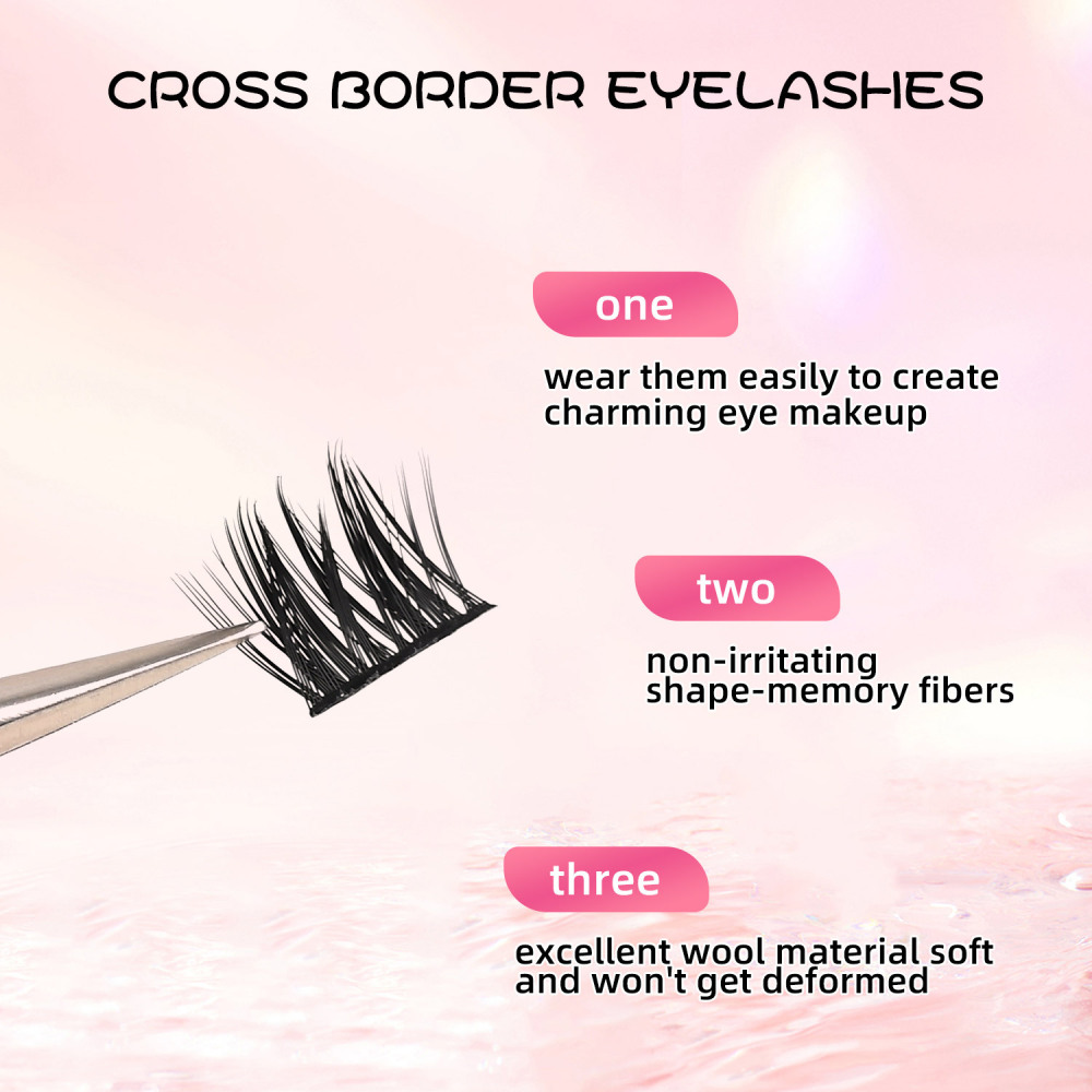 ชุดต่อขนตาปลอม DIY สำหรับต่อขน - Beauty Makeup Look บทวิจารณ์และราคา